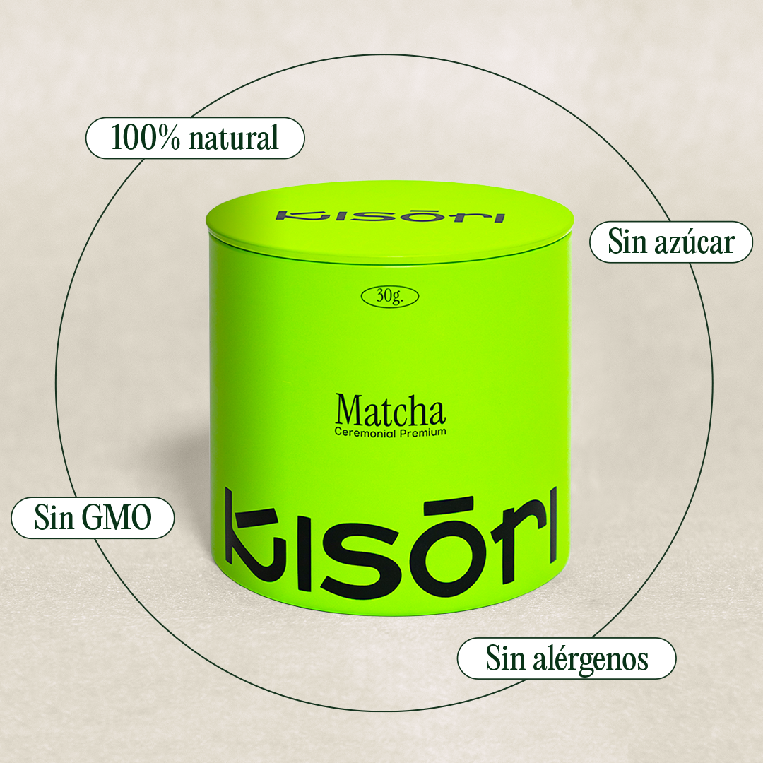 Té Matcha Ceremonial Premium