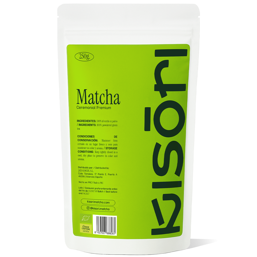 250Gr. Té Matcha Ceremonial Premium