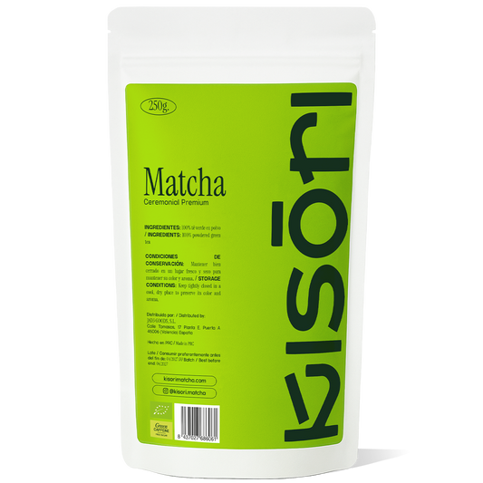 250Gr. Té Matcha Ceremonial Premium
