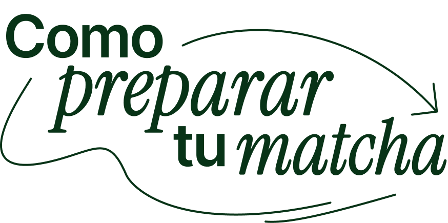 Preparar tu matcha