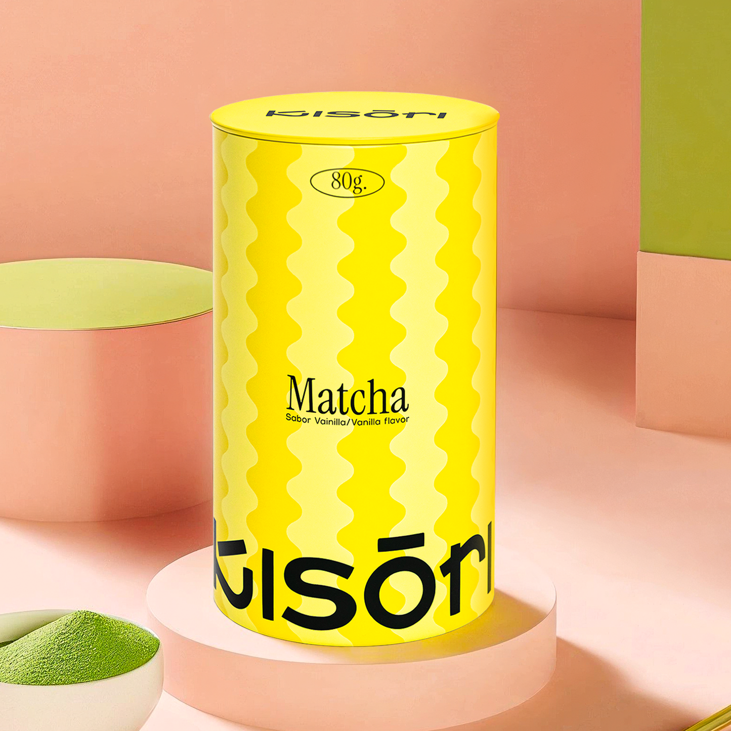 Té Matcha Vainilla Ceremonial Premium